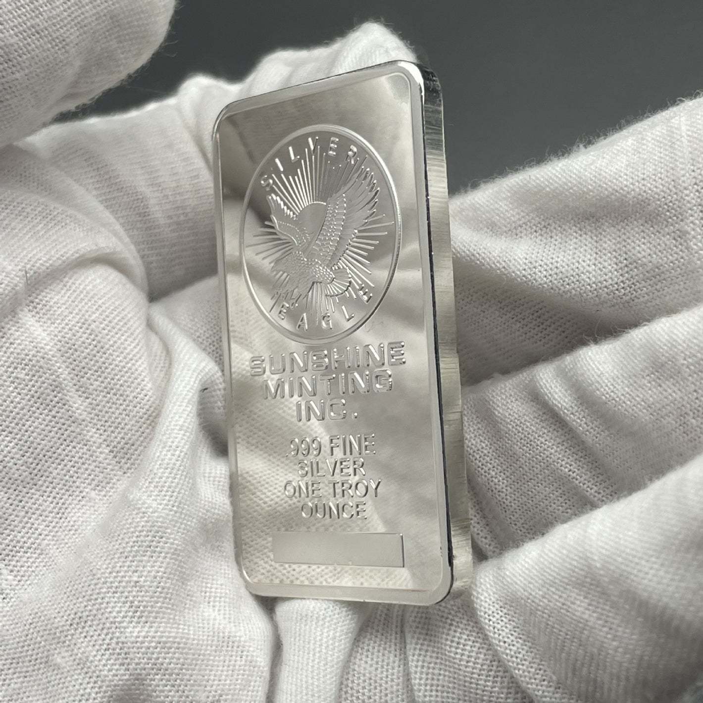 1 oz Sunshine Minting Silver Bar