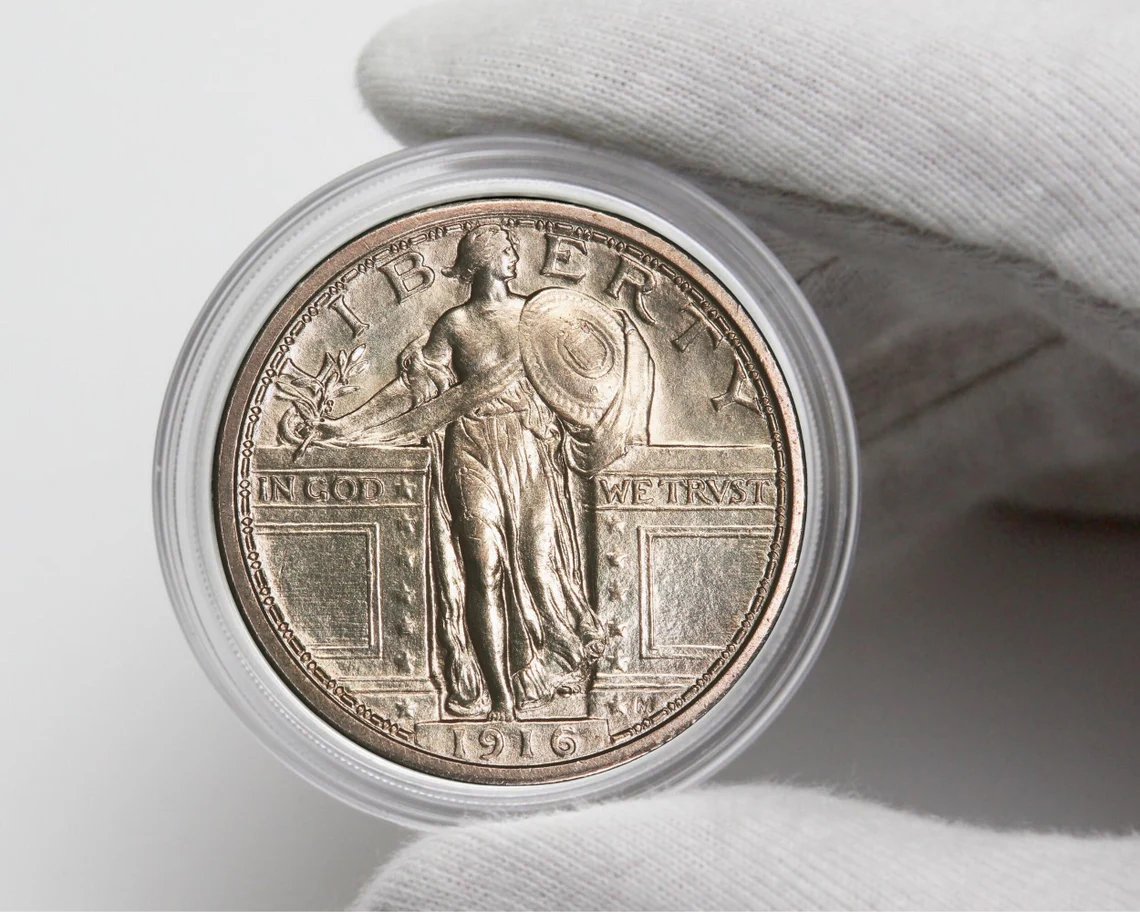 1916 Standing Liberty Quarter Collectibles