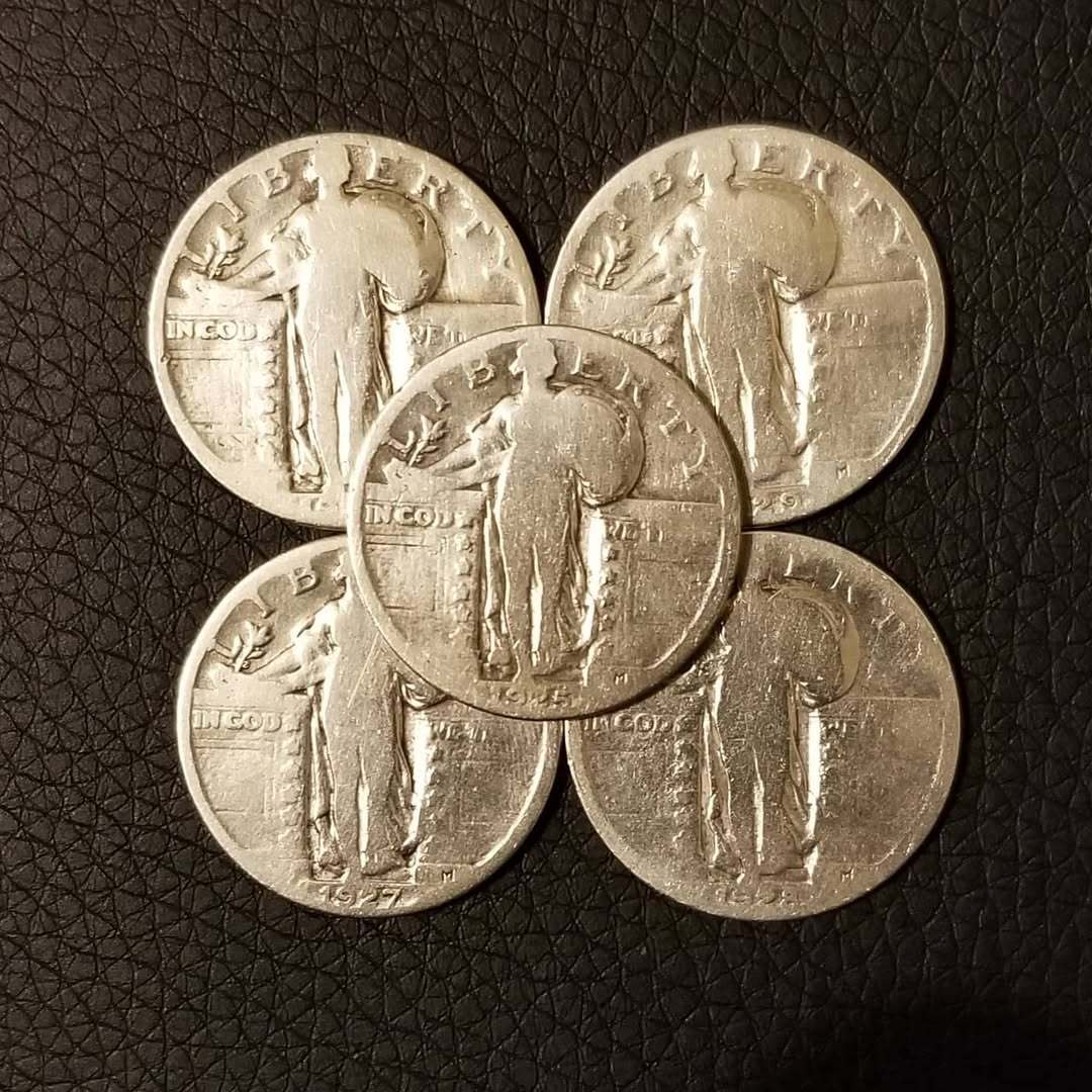 🔥1916-1930 Year Set of Standing Liberty Silver Quarters