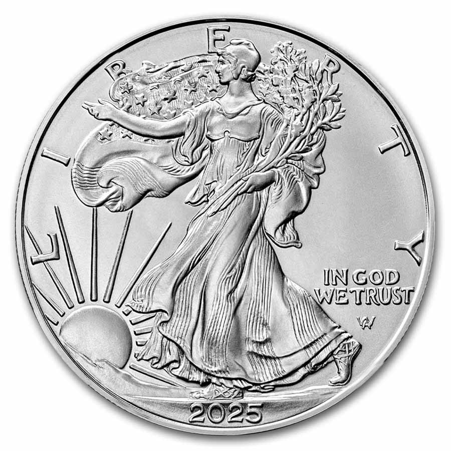 🔥2025 1 oz American Silver Eagle Coin
