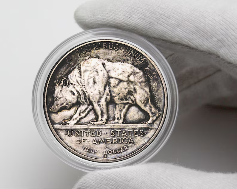 🔥LAST DAY SPECIAL SALE 70% OFF🔥 1925 S California Jubilee Half Dollar