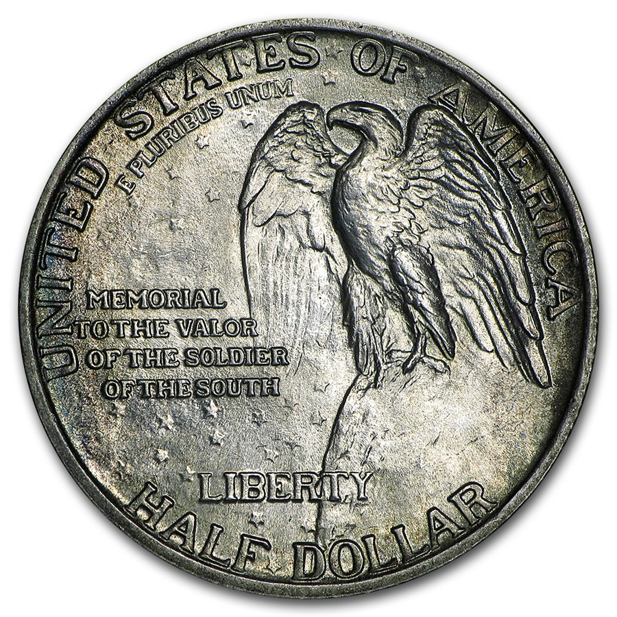 1925 Stone Mountain Half Dollar