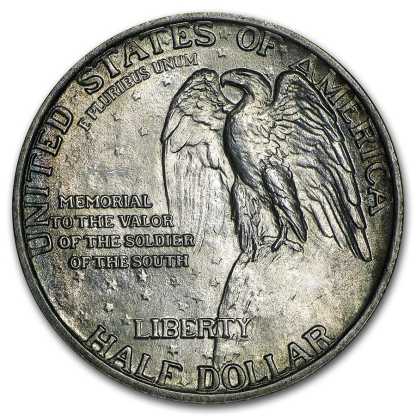 1925 Stone Mountain Half Dollar