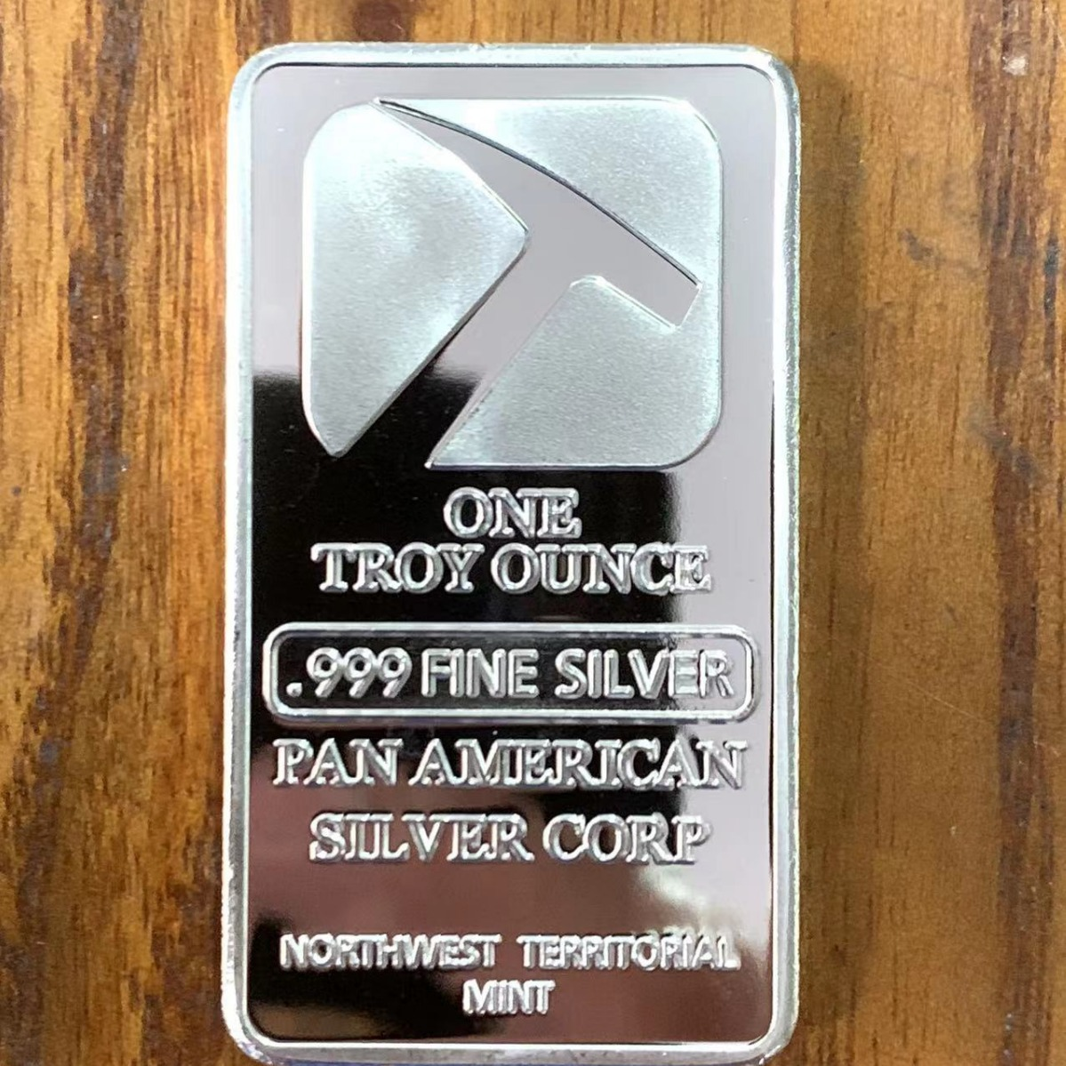 1 oz Pan American Silver Bullion Bar