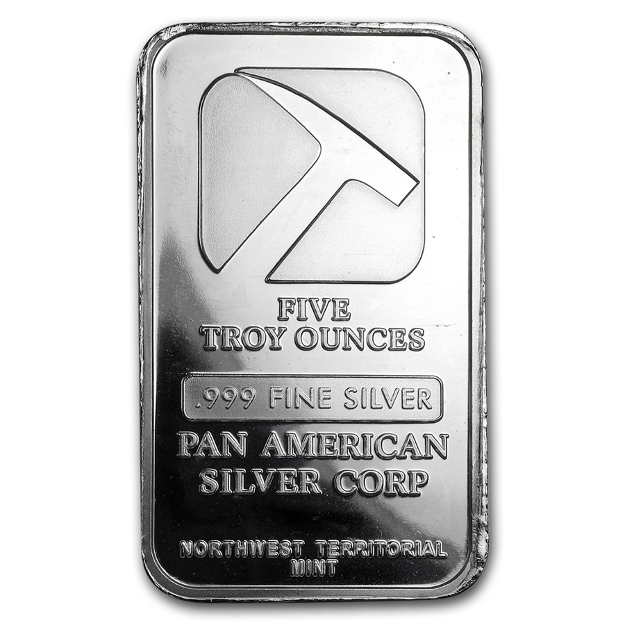 1 oz Pan American Silver Bullion Bar