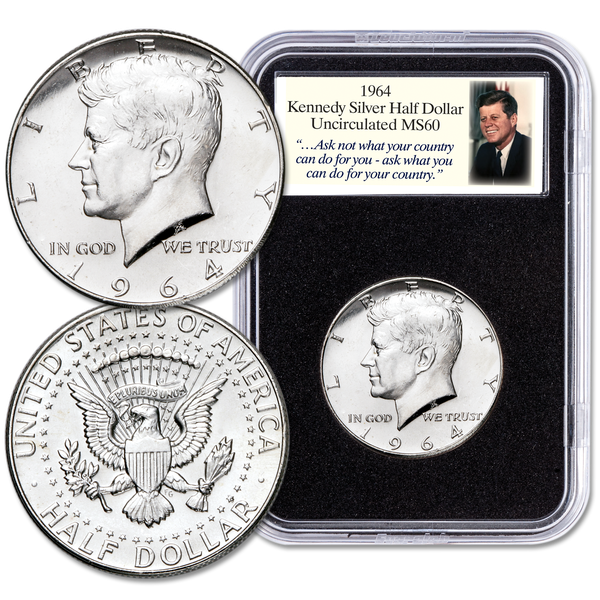 1964 Kennedy Silver Half Dollar