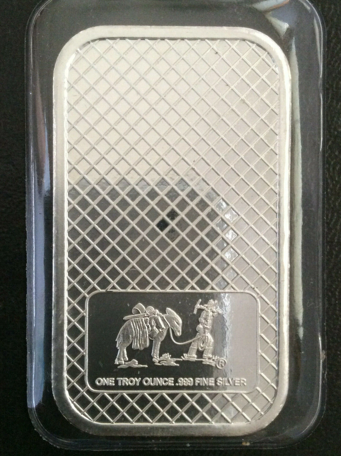 1 oz SilverTowne Eagle Silver Eagle Bar