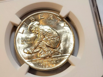 🔥LAST DAY SPECIAL SALE 70% OFF🔥 1925 S California Jubilee Half Dollar