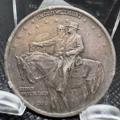 1925 Stone Mountain Half Dollar
