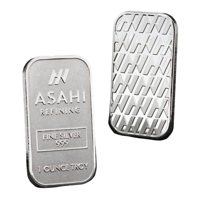 Asahi 1 Oz Silver Bar