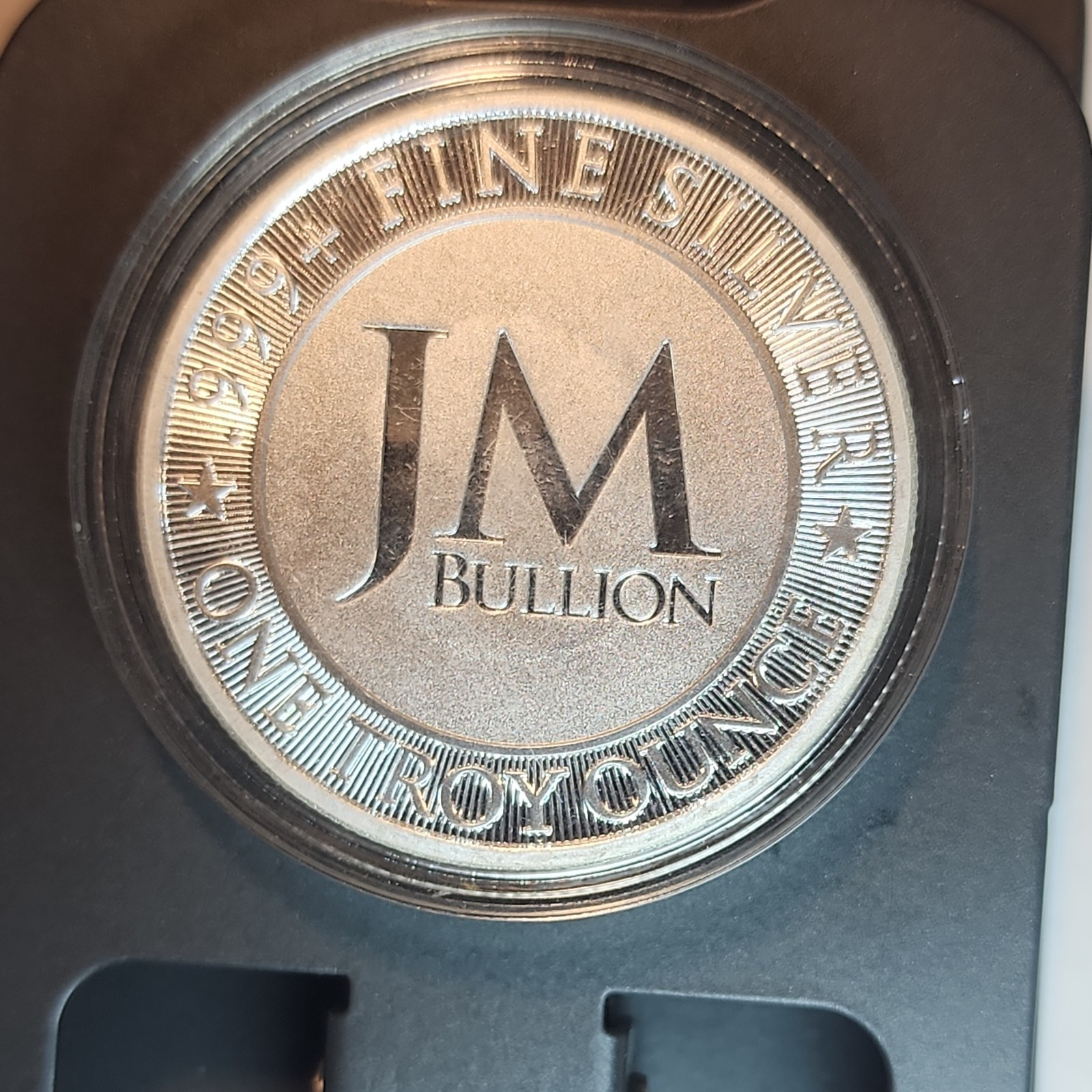 1 oz JM Bullion Buffalo Silver Round