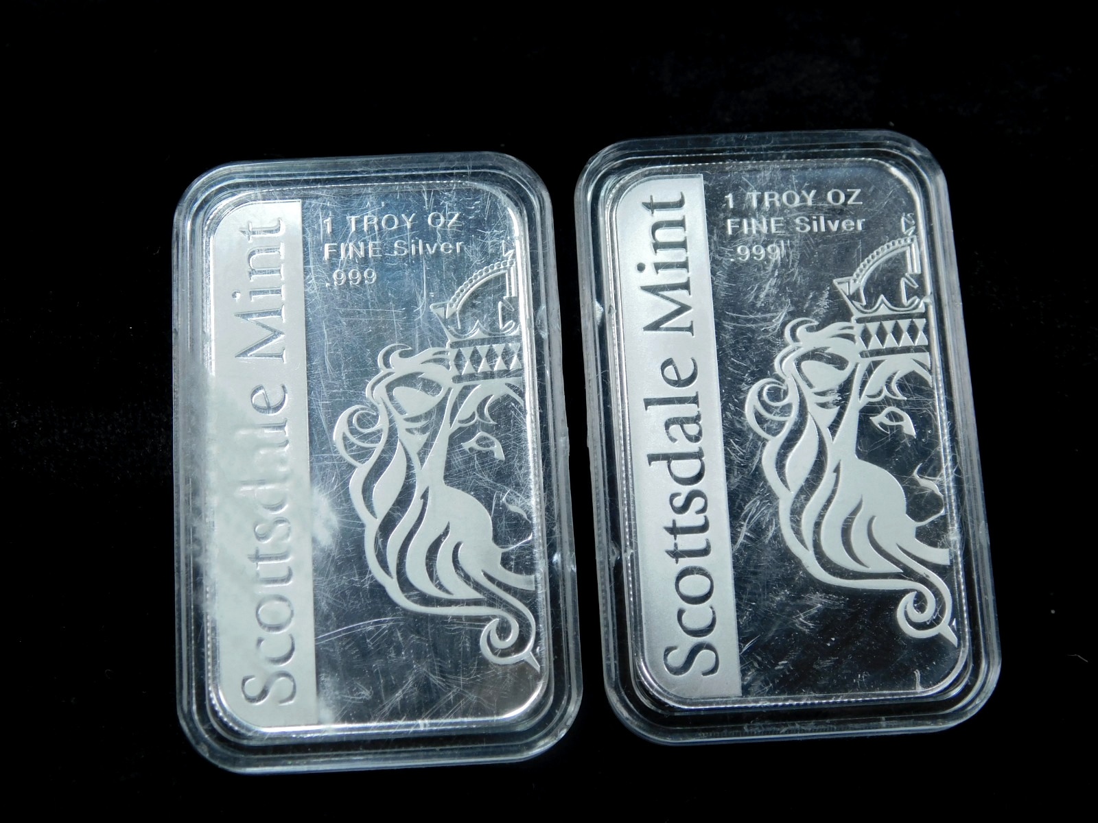 Archangel Michael 1 oz .999 Silver Bar Scottsdale BU in CAPSULE MINT SEALED