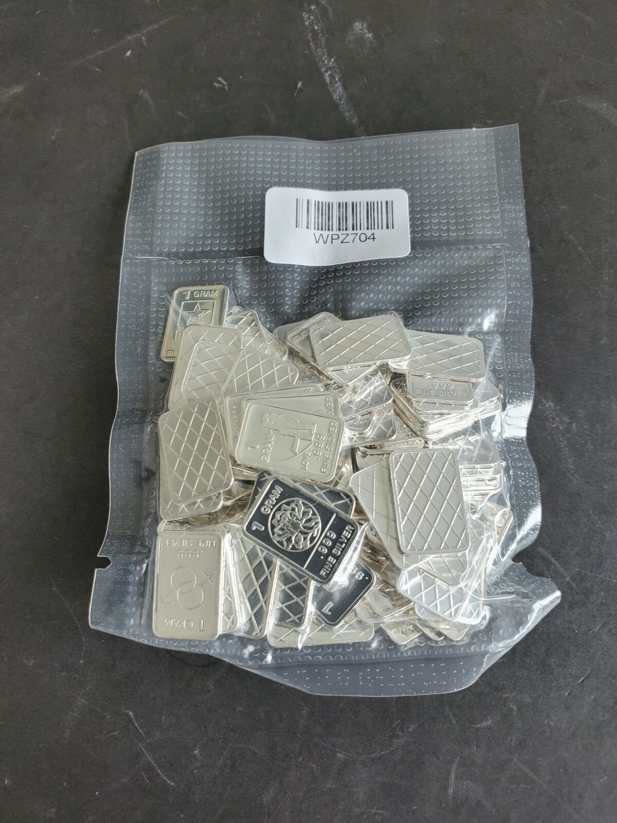 U.S Mint Silver Bar Bank Bag Mixed Lot | LIQUIDATION SALE
