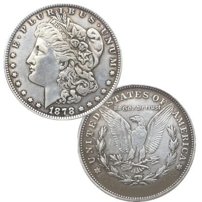 The American Legacy: Mixed Silver Dollar Roll (20 Coins)