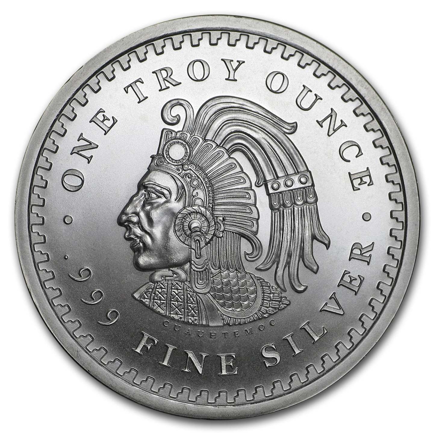 Last Day 70% OFF🔥【 LOT OF 10 】 1 oz Aztec Calendar Silver Round