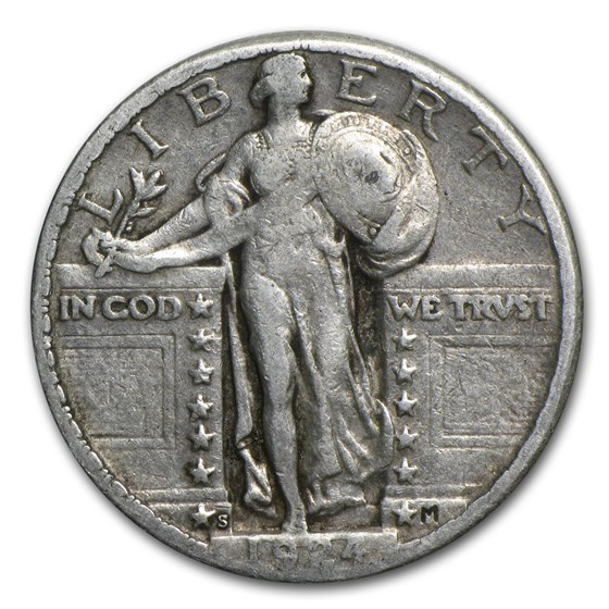 1916-1930 Year Set of Standing Liberty Silver Quarters