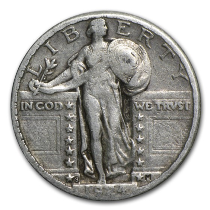 1916-1930 Year Set of Standing Liberty Silver Quarters