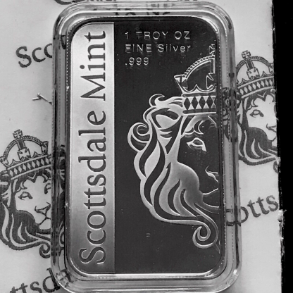 Archangel Michael 1 oz .999 Silver Bar Scottsdale BU in CAPSULE MINT SEALED
