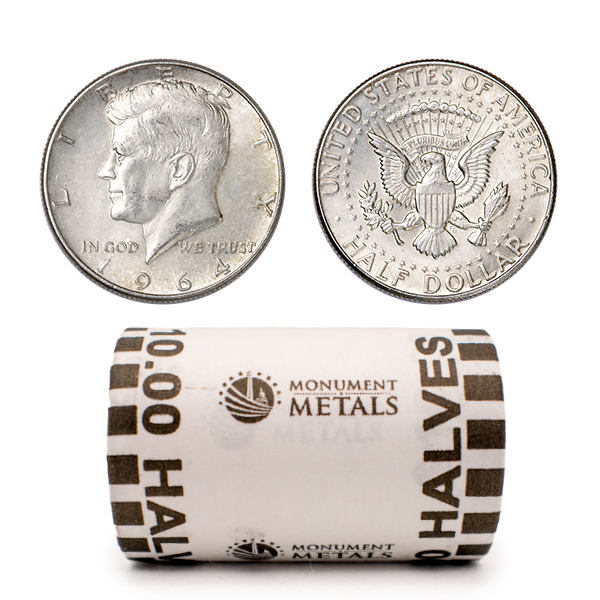1964 Kennedy Silver Half Dollar