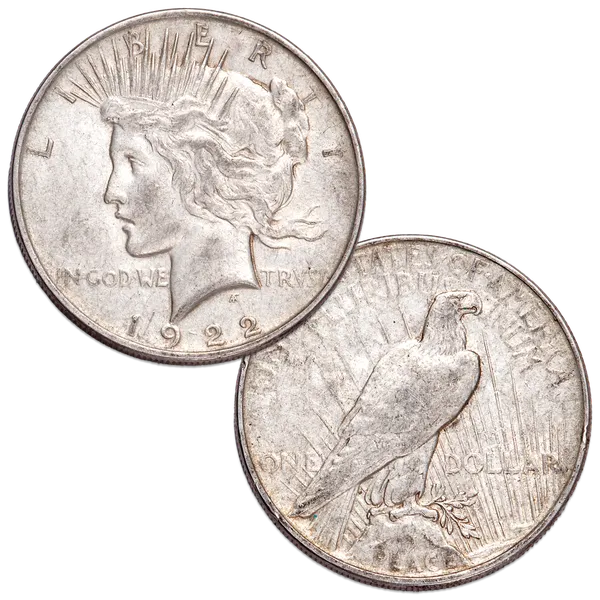 The American Legacy: Mixed Silver Dollar Roll (20 Coins)