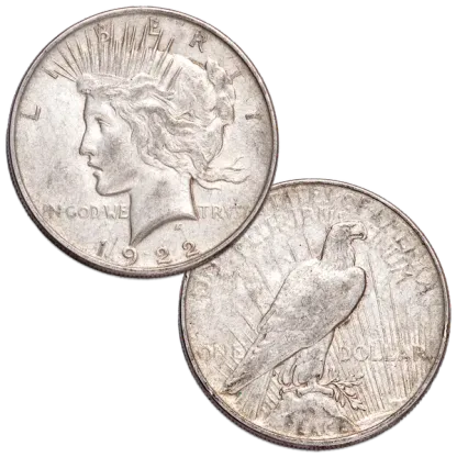 The American Legacy: Mixed Silver Dollar Roll (20 Coins)