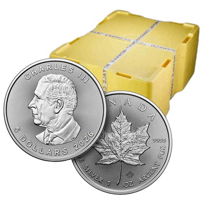 🔥Black Friday Frenzy-1 oz 2026 Canada Silver Maple Leaf Coin