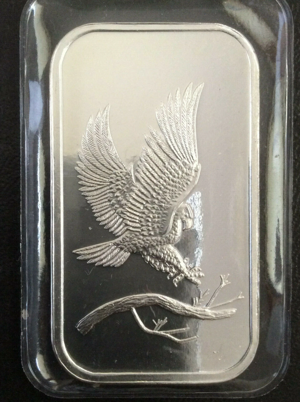 1 oz SilverTowne Eagle Silver Eagle Bar