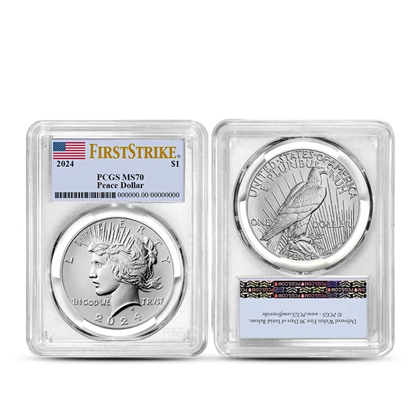 Historical Resonance: The 2024 Morgan & Peace Silver Dollars