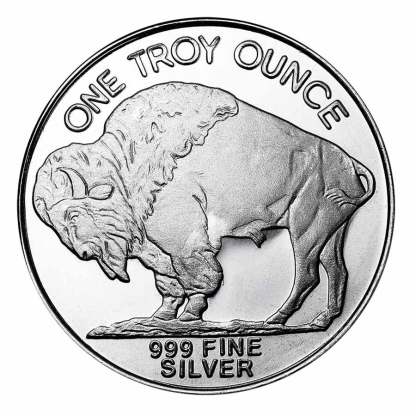 🔥American Buffalo Silver Round--One Ounce Silver Proof Coin