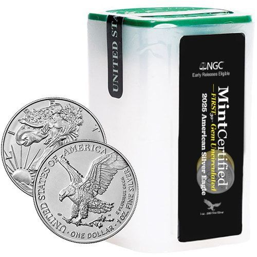 🔥2025 1 oz American Silver Eagle Coin