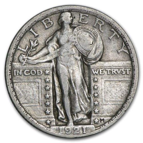 1916-1930 Year Set of Standing Liberty Silver Quarters