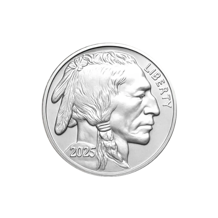 🔥American Buffalo 2025 One Ounce Silver Proof Coin