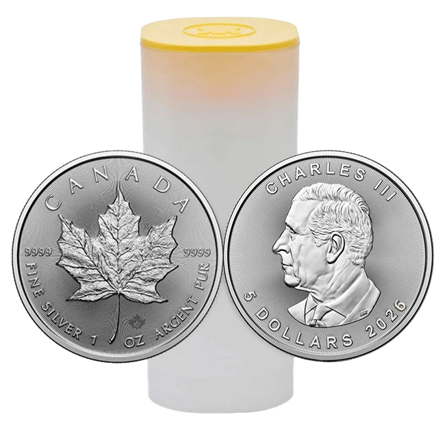 🔥Black Friday Frenzy-1 oz 2026 Canada Silver Maple Leaf Coin