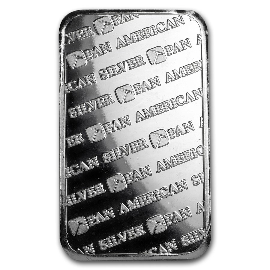 1 oz Pan American Silver Bullion Bar