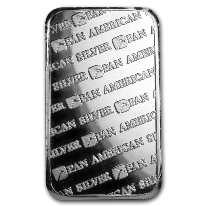 1 oz Pan American Silver Bullion Bar