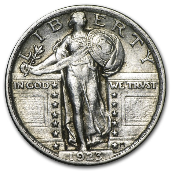 1916-1930 Year Set of Standing Liberty Silver Quarters