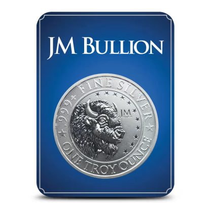 1 oz JM Bullion Buffalo Silver Round