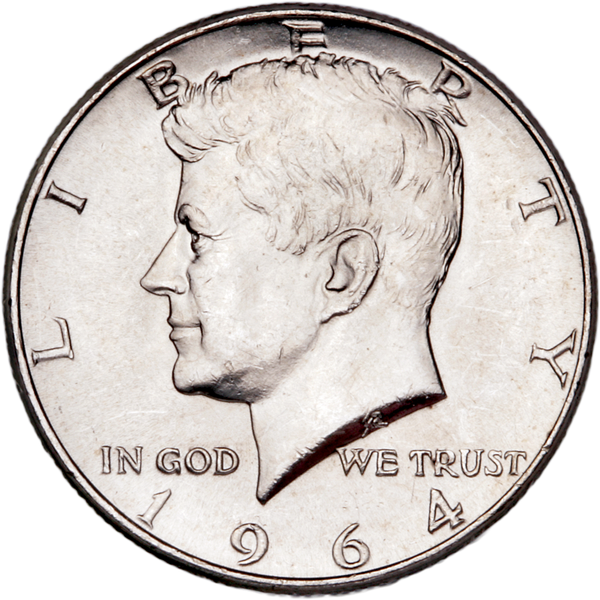 1964 Kennedy Silver Half Dollar