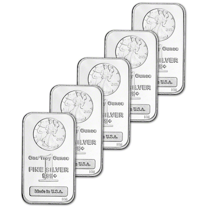 Last Day 60% OFF🔥 【 LOT OF 10 】1 Oz Walking Liberty Silver Bar