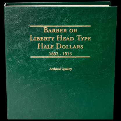 1906-1915 Barber Half Dollar Set (10PCS) VG 90% Silver