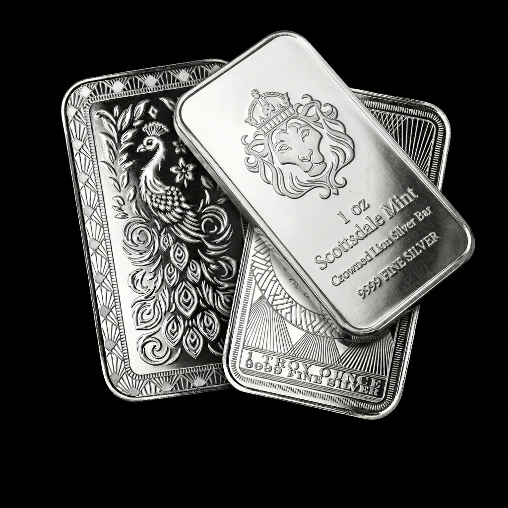 The Scottsdale Royal Lion & Peacock Trilogy