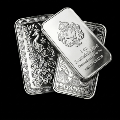 The Scottsdale Royal Lion & Peacock Trilogy