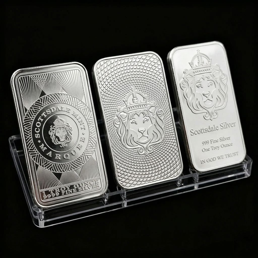 The Scottsdale Royal Lion & Peacock Trilogy