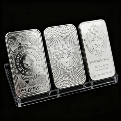 The Scottsdale Royal Lion & Peacock Trilogy