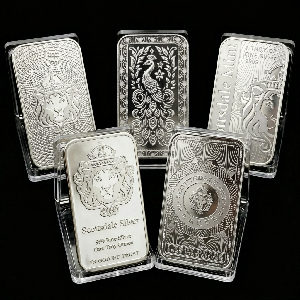 The Scottsdale Royal Lion & Peacock Trilogy