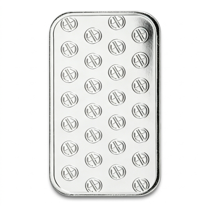 1 oz Argor Heraeus Silver Bar