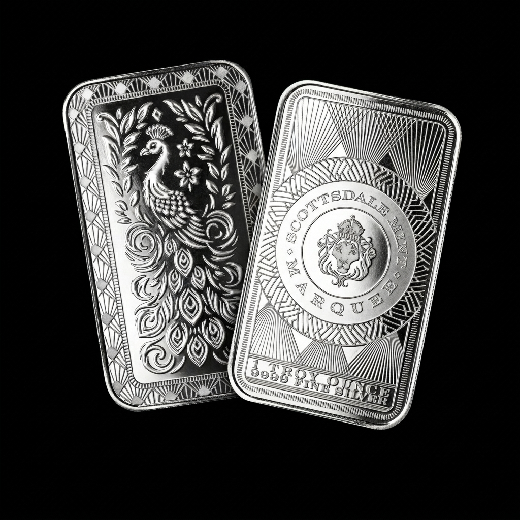 The Scottsdale Royal Lion & Peacock Trilogy