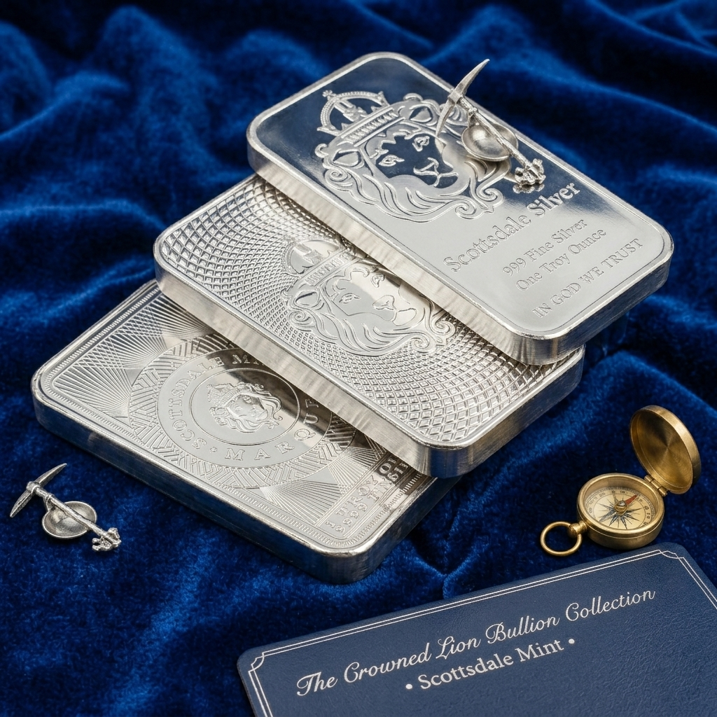 The Scottsdale Royal Lion & Peacock Trilogy