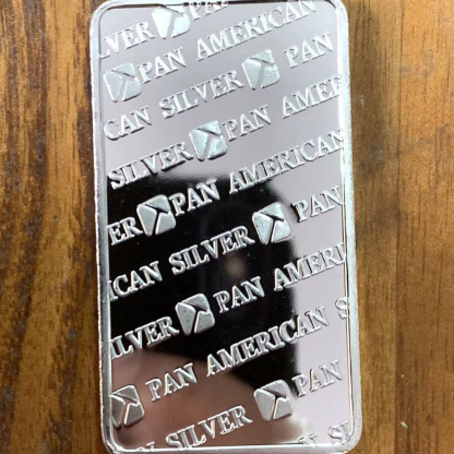 1 oz Pan American Silver Bullion Bar