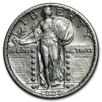 1916-1930 Year Set of Standing Liberty Silver Quarters